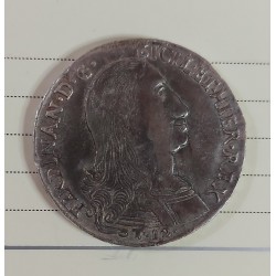 PALERMO Ferdinando III 12 Tari' 1798 R2